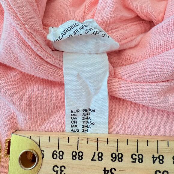 NWOT Girls 3/4T H&M HARRY POTTER Oversized Printed Hoodie - Picture 2 of 4